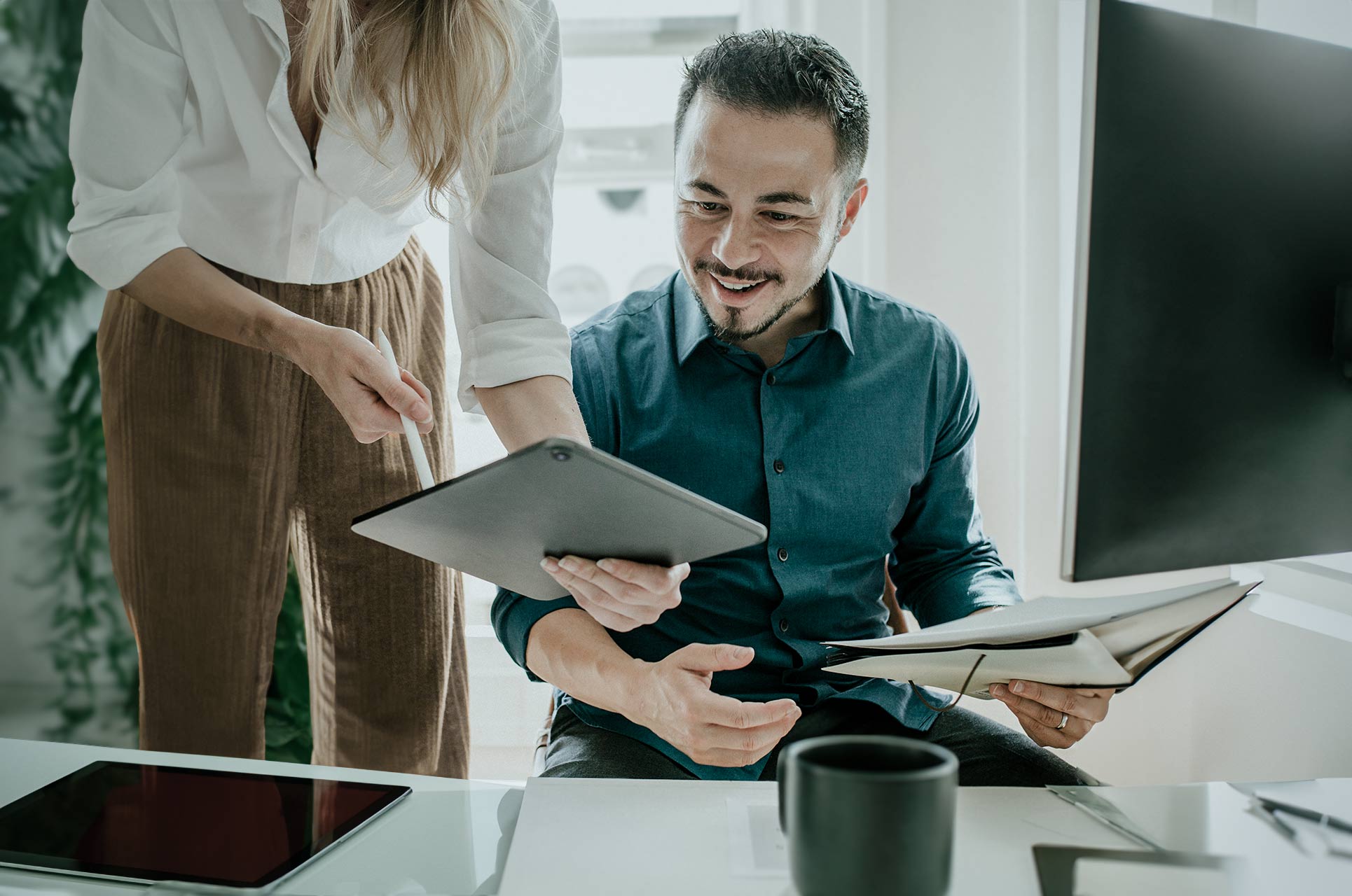 Blogpost om Articulate Storyline. Kolleger deler viden fra deres Ipads.