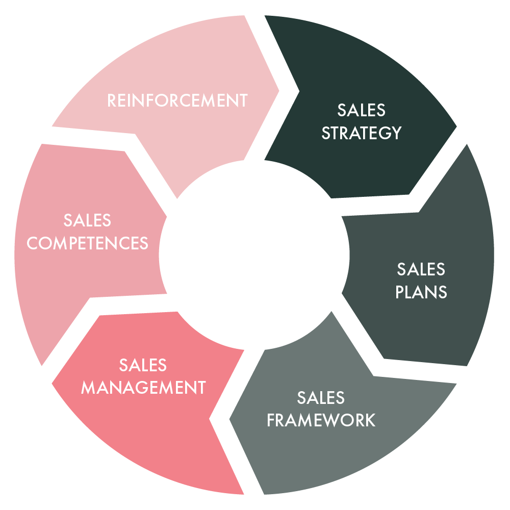 Wheel of sales execution