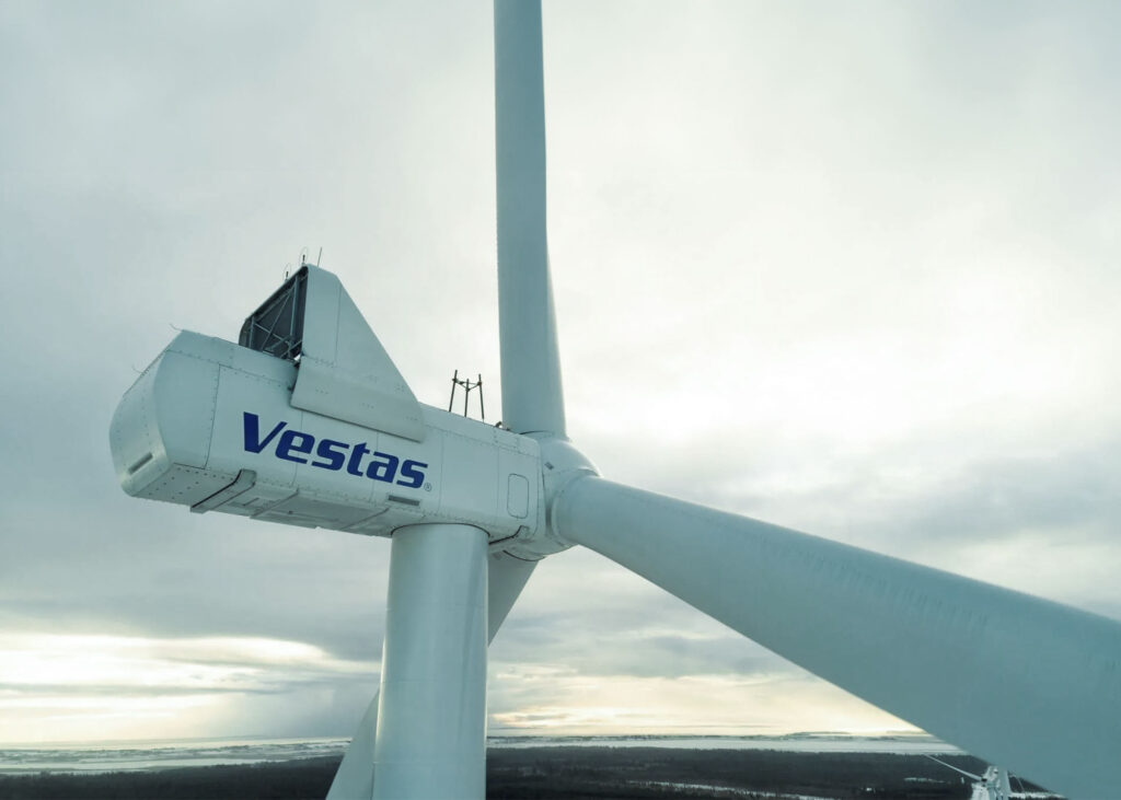 Vestas vindmølle