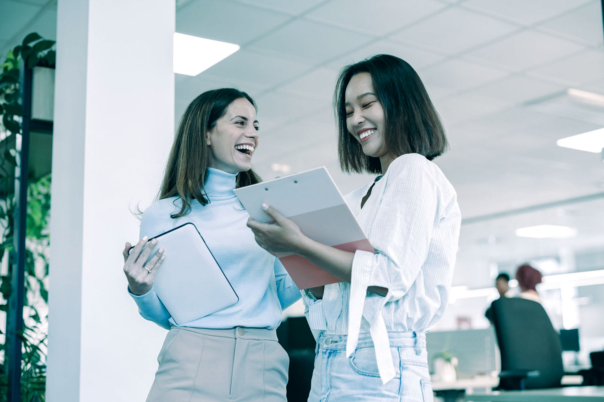 Onboarding Case with female workers